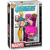 Funko Pop! Marvel Avengers Hawkeye i Ant-Man - Ekskluzywna Figurki Comic Cover
