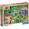 Clementoni Puzzle di carte Disney Alice nel Paese delle Meraviglie 1000pzü ck