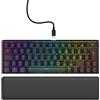 Hama Exodus 760 Tastiera USB QWERTZ Tedesco Nero