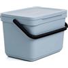 Tatay 1105501 Secchio Biologico 6L Smart Senza Supporto Blue Mist
