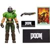 McFarlane Toys Doom Eternal Actionfigur Doom Slayer Classic (Edizione Glow In The Dark)
