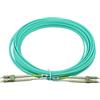 BlueOptics Cavo patch in fibra ottica Ubiquiti UOC-50 BlueOptics Duplex, LC-UPC/LC-UPC beige, 50 metri, multimodale, G50/125µm OM3, attenuazione in ingresso: meno di 0,2dB, fibra di marca, ghiera in Vetroceramica, incl