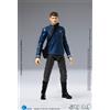 Hiya Toys Figurka Akcji Dr. McCoy 1/18 Star Trek 2009 - Seria EXQUISITE MINI od McFarlane