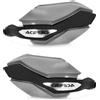 Acerbis Paramani chiusi ACERBIS argon grigi/neri per Aprilia/Benelli/Moto Guzzi/Honda/Qj