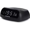 Aiwa Sveglia radio Aiwa Cr-09j, nera, taglia unica / Spina UE 220 V, nera, taglia unica