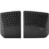 Perixx PERIBOARD-624 B DE - Tastiera wireless ergonomica a due parti