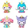 Funko Pop! Sanrio - Hello Kitty (Confezione da 4) - Action Figure in Vinile, Standard
