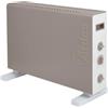 ARDES | AR4C08TT Termoconvettore Elettrico THOR TT 2000W, Stufa Elettrica per Riscaldare Casa e Ufficio, Turbo Con Timer 180 Minuti e Termostato, Termo Convettore Aria Calda 3 Potenze