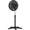 Rowenta Turbo Essential, Ventilatore a Piantana, VU3110F3 | Silenzioso, 3 Velocità, Risparmio Energetico, Altezza Regolabile, Design Durevole