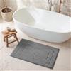 GRANNY SAYS Tappeto Bagno 40x60 cm, Tappetino Bagno Antiderapant, Tappetino Vasca Antiscivolo, Tappeto da Bagno, Tappeto Antiscivolo Bagno, Passatoia Bagno Grigio Scuro