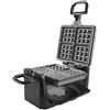 EMERIO WM-110984 Waffeleisen argento, nero
