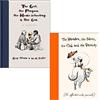 John Blake/Sphere La ragazza, il pinguino, la scuola a casa e il gin di Guy Adams e la donna, il visone, il merluzzo e l'asino di Margerie Swash, set di 2 libri da collezione