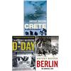 John Murray/Penguin Set di 3 libri di Antony Beevor (Creta La battaglia e la resistenza, D-Day La battaglia per la Normandia, Berlino La caduta)