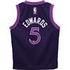 CANOTTA/JERSEY COLLEZIONE BAMBINO(8-14 anni)-BASKET NBA-MINNESOTA-EDWARDS-VIOLA