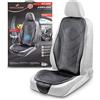 WALSER Coprisedili auto Air Flow, proteggi sedile ergonomico, protezione lombare, coprisedile universale per auto
