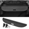 Motoforti Copertura Del Bagagliaio Retrattile Per Toyota C-HR 16-21 1pc | Lega Di Alluminio, Tela, Nero Lucido, Asta1 98.5 Cm, Asta2 99 Cm, Schermo Privacy Anti-Occhi Indiscreti, Protezione Bagagli