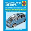 Haynes Publishing Group Vauxhall/Opel Meriva