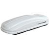 NORDRIVE N60023 Box 530, Box da Tetto per Auto in in ABS, 530 Litri - Bianco Lucido