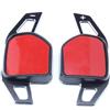 KGFRDO Paddle del Volante auto Per A4 Per B8 Per A3 8P S3 Per A5 Per A6 S6 C6 Q5 Per A8 R8 Per TT Per TTS Per MK2 8J Per Avant 2 Pezzi Estensione Volante Paddle Shifter