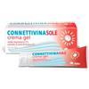 FIDIA FARMACEUTICI SPA Connettivina Crema Gel Doposole Lenitiva e Idratante per Pelle Sensibile 200 ml - Connettivina
