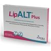 Aurora biofarma Lipalt Plus - Integratore Senza Monacolina K - Integratore a Base di Coenzima Q10, Bergamotto, Carciofo e Policosanoli - 20 Compresse Senza Glutine e Lattosio
