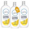 HEHUIYIHUI Set da 3 1-Litro Soluzioni Detergenti per Pavimenti Compatibile con Tineco Floor One S5/S6/S7 Pro/S9 e serie iFLOOR 2/3 Breeze, Lavanda, Limone e Profumazione Delicata(Limone)