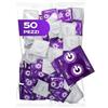ON) Preservativi XX-Large | Larghezza 57 mm | Confezione da 50 Pezzi | premium extra larghi con lubrificante al silicone | Spessore parete sottile 0,07 mm | per Uomini