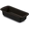 Guardini, Stampo plumcake 25x11 cm, Acciaio con rivestimento antiaderente, Nero, Made in Italy, Linea Gardenia