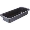 Guardini, Stampo plumcake 30x11 cm, Acciaio con rivestimento antiaderente, Nero, Made in Italy, Linea Gardenia