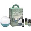 Herbal Products PURAE KIT HOME FOREST DIFFUSORE PIPER AGAVE 2 OLII ESSENZIALI BIO + 1 OLIO ESSENZIALE 5 ML