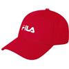 Fila - Brasov 6 Panel cap with Linear Logo - Strap Back, Cappellino da Baseball Unisex - Adulto