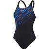 Speedo Hyperboom Placement Muscleback Costume da Bagno Donna (Pacco da 1)
