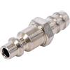 BGS 7062 | Raccordo a innesto pneumatico con collegamento tubi da 10 mm | USA / Francia