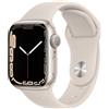 Apple Watch 7 GPS Alu Starlight 41mm A2475 WhiteSB, Molto buono - Ricondizionato