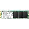 Transcend SSD interno MTS825S M.2 2280 SATA III da 500 GB - 6 Gb/s, memoria 3D NAND, per upgrade laptop/desktop - TS500GMTS825S