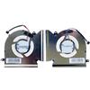 SHANGYG Ventola di Raffreddamento CPU GPU per Laptop per MSI GE66 per RaidH 10UG 10UE 11UH 11UG GP66 Leopard 10UH 11UEer 10SGS 10SFS 10SF(CPU And GPU Fan)
