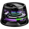 BKELHS Magnetic Bluetooth Speaker,Multifunctional Portable Wireless Waterproof G200 Speaker with Multi RGB Color Light Show-3D Surround Sound Effect,Phone Stand for iPhone, Android, TWS Pairing
