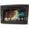 GONFEN 4GB+64GB 8-Core Android 14 DAB+ Autoradio per FIAT Doblo 2015-2022 con GPS Navigatore Supporto senza fili CarPlay Android Auto WiFi 4G DSP Bluetooth 5.0 USB CD CANbus OBD2 FM 7 Pollici Schermo