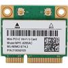 Fyearfly Mini adattatore WiFi PCIE 8265AC - 1200 M Dual Band (2,4 GHz/5 GHz), Bluetooth 4.2, scheda di rete 802.11ac per PC portatile, supporta Windows 10/8.1/8/7 e Linux