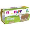Hipp Biologico vitello omogenizzato 2 x 80 gramm