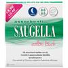 MEDA PHARMA SpA Saugella, Cotton Touch Assorbenti Esterni Notte con Ali, 12 Pezzi