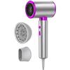 DMTIVMG Asciugacapelli ionico, 2000 W, asciugatura rapida, con tecnologia ionica, diffusore e concentratore, 3 temperature e 2 velocità, protezione intelligente contro il surriscaldamento