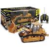 teorema Ruspa Cingolata Radiocomandata 27MHz Luci Suoni Reali Truck Power RC