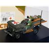 VICTORIA JEEP WILLYS AMBULANZA US ARMY NORMANDY 1944 VICTORIA MILITARY R028 1:43