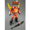 DX9 Transformers Masterpiece DX9 Carry Hot Rod Rodimus Prime