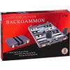 John N. Hansen Co. 15" Backgammon Attache