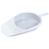 Safety Padella Plastica Bianco Raccolta Feci 1 Pezzo