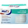 Meds Med's Pore Medicazione Autoadesiva 10x100cm 1 Pezzo