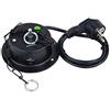 Eurolite 059998 MD-1015 - Motore rotante con presa, colore: Nero