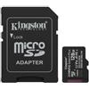 Kingston MEMORY CARD MICRO SD/TRANSFLASH 128GB KINGSTON CLASSE 10 SDCS3/128GB